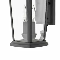 Budget 🎁 Hinkley Lighting Hinkley Bromley 2-Light Outdoor Wall Mount Lantern In Museum Black 🛒 -Hinkley Lighting Sales unnamed file 39