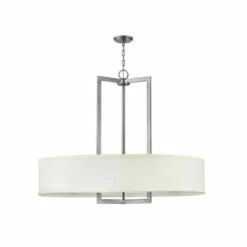 Promo 🥰 Hinkley Lighting Hinkley Hampton 9-Light Chandelier In Antique Nickel 😀