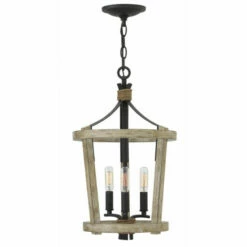 Best deal 🎉 Hinkley Lighting Fredrick Ramond Sherwood 3-Light Chandelier In Cottage Whitewash 🔥