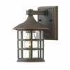 Outlet 💯 Hinkley Lighting Hinkley Freeport 1-Light Outdoor Wall Mount Lantern In Oil Rubbed Bronze 🥰