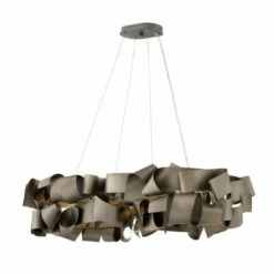 Hot Sale 😉 Hinkley Lighting Fredrick Ramond Six Light Chelier Delfina Metallic Bronze - One Size 🥰