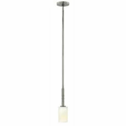 Best reviews of ✔️ Hinkley Lighting Hinkley Margeaux 1-Light Mini Pendant In Polished Nickel 🌟