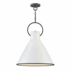 Flash Sale 🥰 Hinkley Lighting Hinkley Winnie 1-Light Pendant In Polished White - Small 🔔 6 Flash Sale 🥰 Hinkley Lighting Hinkley Winnie 1-Light Pendant In Polished White - Small 🔔 -Hinkley Lighting Sales unnamed file 413