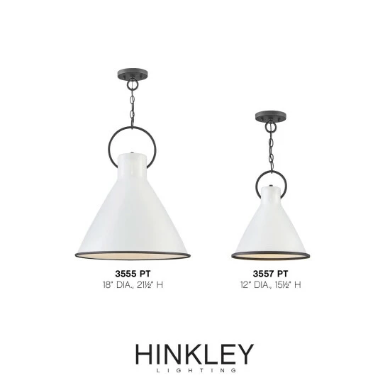 Flash Sale 🥰 Hinkley Lighting Hinkley Winnie 1-Light Pendant In Polished White - Small 🔔 4 Flash Sale 🥰 Hinkley Lighting Hinkley Winnie 1-Light Pendant In Polished White - Small 🔔 - Image 4