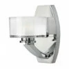 Deals 🤩 Hinkley Lighting Hinkley Meridian 1-Light Sconce In Chrome ⭐