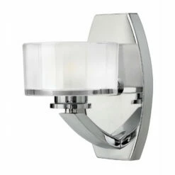 Deals 🤩 Hinkley Lighting Hinkley Meridian 1-Light Sconce In Chrome ⭐