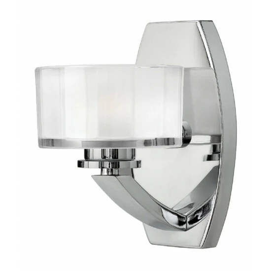 Deals 🤩 Hinkley Lighting Hinkley Meridian 1-Light Sconce In Chrome ⭐ 1 Deals 🤩 Hinkley Lighting Hinkley Meridian 1-Light Sconce In Chrome ⭐