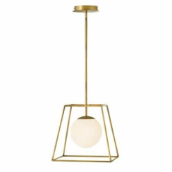 Best Sale 😍 Hinkley Lighting Hinkley Jonas 1-Light In Heritage Brass 😀