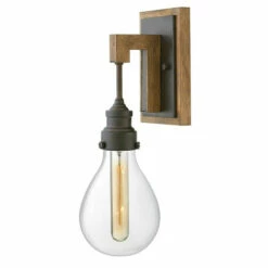 Promo 🧨 Hinkley Lighting Hinkley Denton 1-Light Sconce In Industrial Iron - One Size 🤩 -Hinkley Lighting Sales unnamed file 426