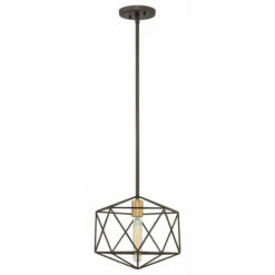 Outlet 🔔 Hinkley Lighting Hinkley Astrid 1-Light Pendant In Metallic Matte Bronze ✨
