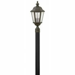 Deals 🔥 Hinkley Lighting Hinkley Edgewater 3-Light Outdoor Post Mount In Oil Rubbed Bronze 😉