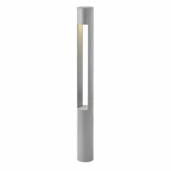Best reviews of 🤩 Hinkley Lighting Hinkley Landscape Atlantis 8 Watt 120 Volt Bollard Light - Silver 😍