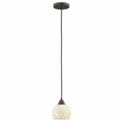 Best Sale 🥰 Hinkley Lighting Hinkley Edie 1-Light Pendant In Oil Rubbed Bronze 👏