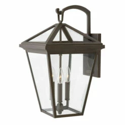 Outlet ๐ Hinkley Lighting Hinkley Alford Place LED 3-Light Outdoor Wall Mount Lantern ๐ฅ
