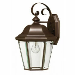 Coupon 🌟 Hinkley Lighting Hinkley Clifton Park 1-Light Outdoor Wall Mount In Copper Bronze ⌛