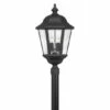 Flash Sale 🛒 Hinkley Lighting Hinkley Edgewater 4-Light Outdoor Post Mount In Black 🌟