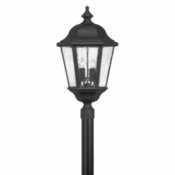 Flash Sale 🛒 Hinkley Lighting Hinkley Edgewater 4-Light Outdoor Post Mount In Black 🌟