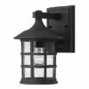 Top 10 ✨ Hinkley Lighting Hinkley Freeport 1-Light Outdoor Wall Mount In Black ⌛