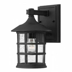 Top 10 ✨ Hinkley Lighting Hinkley Freeport 1-Light Outdoor Wall Mount In Black ⌛