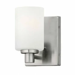 Best Pirce 🔥 Hinkley Lighting Hinkley Karlie 1-Light Sconce In Brushed Nickel ⭐