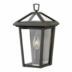 Cheapest ⌛ Hinkley Lighting Hinkley Alford Place 1-Light Outdoor Wall Mount Lantern In Oil Rubbed Bronze 🤩