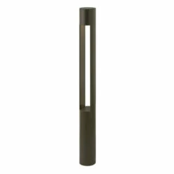 Best Pirce 🎉 Hinkley Lighting Hinkley Landscape Atlantis 50 Watt Bollard Light - Brown 🤩
