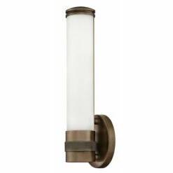 New 😉 Hinkley Lighting Hinkley Remi 1-Light Sconce In Champagne Bronze 👏