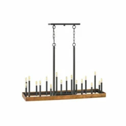 Top 10 ❤️ Hinkley Lighting Hinkley Wells 18-Light Chandelier In Weathered Brass ❤️