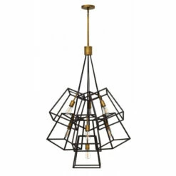 Wholesale 💯 Hinkley Lighting Hinkley Fulton 7-Light Chandelier In Bronze 🔔