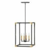 Wholesale 😍 Hinkley Lighting Hinkley Louis 4-Light Chandelier In Satin Black 🧨