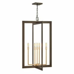 Buy 😀 Hinkley Lighting Hinkley Anders 5-Light Chandelier In Metallic Matte Bronze 🤩