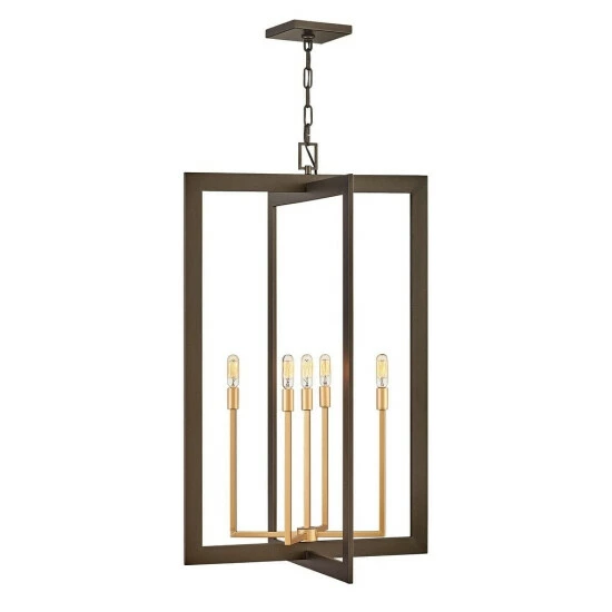 Buy 😀 Hinkley Lighting Hinkley Anders 5-Light Chandelier In Metallic Matte Bronze 🤩 1 Buy 😀 Hinkley Lighting Hinkley Anders 5-Light Chandelier In Metallic Matte Bronze 🤩