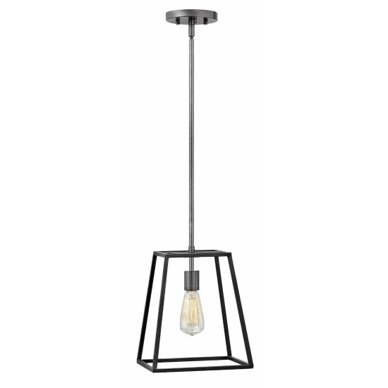 Brand new 🔥 Hinkley Lighting Hinkley Fulton 1-Light Pendant In Aged Zinc 😀 1 Brand new 🔥 Hinkley Lighting Hinkley Fulton 1-Light Pendant In Aged Zinc 😀