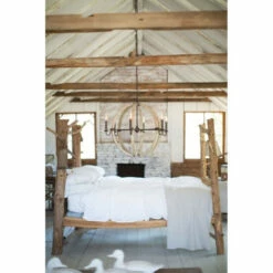 Buy 🎉 Hinkley Lighting Fredrick Ramond Six Light Chelier Middlefield Iron Rust - One Size 💯