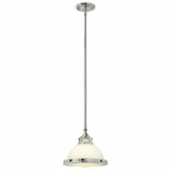 Best Sale ❤️ Hinkley Lighting Hinkley Amelia 1-Light Mini Pendant In Chrome 🤩