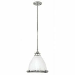 Best deal 🧨 Hinkley Lighting Hinkley Amelia 1-Light Pendant In Polished White 😍