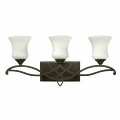 Hot Sale 🌟 Hinkley Lighting Hinkley Brooke 3-Light Vanity Light In Olde Bronze 🥰