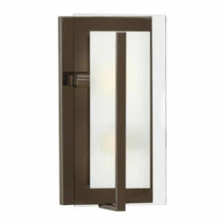 Brand new ❤️ Hinkley Lighting Hinkley Latitude 2-Light Sconce In Oil Rubbed Bronze 🛒