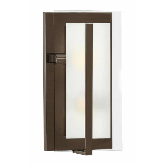 Brand new โค๏ธ Hinkley Lighting Hinkley Latitude 2-Light Sconce In Oil Rubbed Bronze ๐ 1 Brand new โค๏ธ Hinkley Lighting Hinkley Latitude 2-Light Sconce In Oil Rubbed Bronze ๐