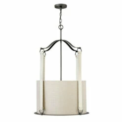 Cheap 🔔 Hinkley Lighting Hinkley Telluride 4-Light Chandelier In Brushed Graphite ✨