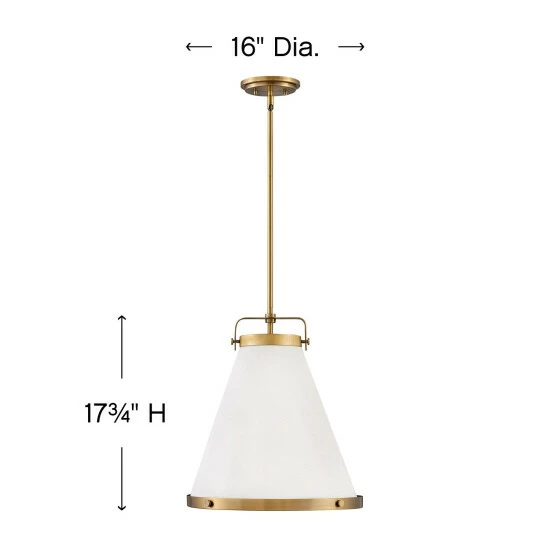 Flash Sale ๐ Hinkley Lighting Hinkley Lark 1-Light Pendant In Lacquered Brass ๐ 3 Flash Sale ๐ Hinkley Lighting Hinkley Lark 1-Light Pendant In Lacquered Brass ๐ - Image 3