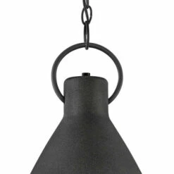 Deals 🔥 Hinkley Lighting Hinkley Winnie 1-Light Pendant In Aged Zinc 😍 -Hinkley Lighting Sales unnamed file 528