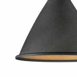 Deals 🔥 Hinkley Lighting Hinkley Winnie 1-Light Pendant In Aged Zinc 😍 -Hinkley Lighting Sales unnamed file 529