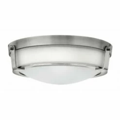 Best Sale 😉 Hinkley Lighting Hinkley Hathaway LED Flush Mount In Antique Nickel ✨