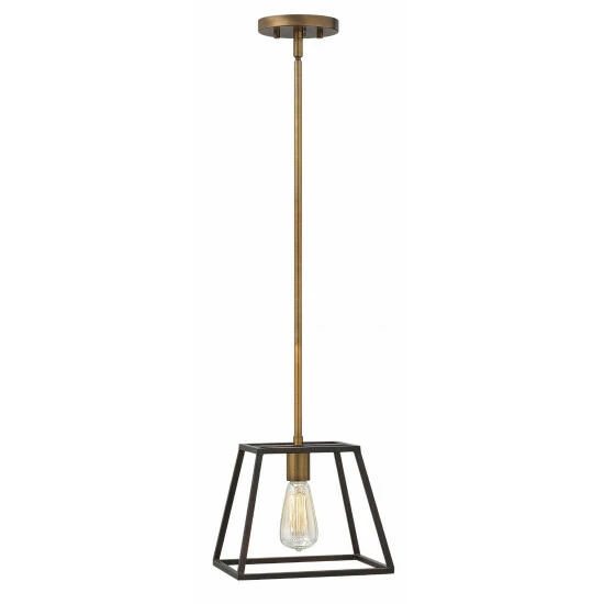 Wholesale ❤️ Hinkley Lighting Hinkley Fulton 1-Light Mini Pendant In Bronze 👍 1 Wholesale ❤️ Hinkley Lighting Hinkley Fulton 1-Light Mini Pendant In Bronze 👍