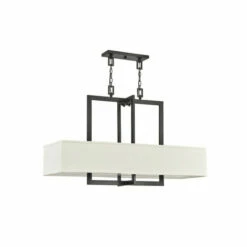 Top 10 🔥 Hinkley Lighting Hinkley Hampton 4-Light Chandelier In Buckeye Bronze ⌛