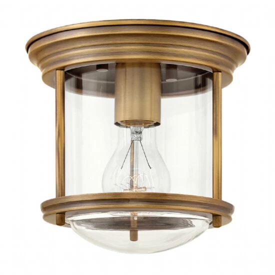 Wholesale ๐งจ Hinkley Lighting Hinkley Hadley 1-Light Flush Mount In Brushed Bronze With Clear ๐คฉ 1 Wholesale ๐งจ Hinkley Lighting Hinkley Hadley 1-Light Flush Mount In Brushed Bronze With Clear ๐คฉ