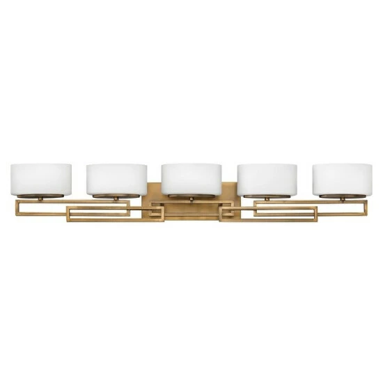 Coupon 😍 Hinkley Lighting Hinkley Lanza 5-Light Vanity Light In Brushed Bronze 🛒 1 Coupon 😍 Hinkley Lighting Hinkley Lanza 5-Light Vanity Light In Brushed Bronze 🛒