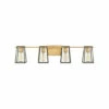Deals 🥰 Hinkley Lighting Hinkley Filmore 4-Light Vanity In Heritage Brass 💯