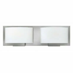 Deals 👏 Hinkley Lighting Hinkley Mila 2-Light Vanity Light In Brushed Nickel 🥰